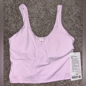 Lululemon Athletica Soft Pink Align Tank
